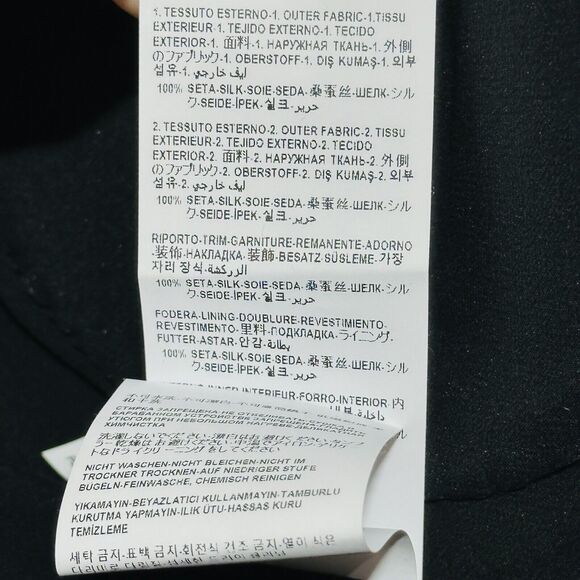 NWT$5,425 Versace Runway SS23 Plisse Dress All Over Logo Red Black IT 44/US 8 - Picture 16 of 16